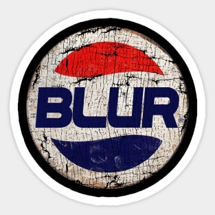 Blur or Pepsi Sticker